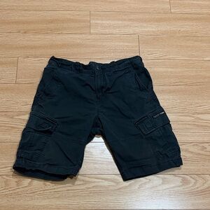 Superdry Dark Cargo Shorts for Men